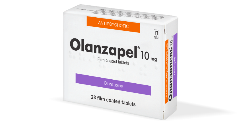 OLANZAPEL 10MG 28 TABLET