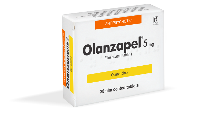 OLANZAPEL 5MG 28 TABLET