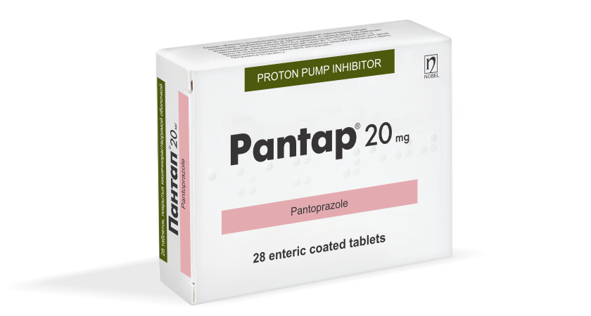 PANTAP 20MG 28 TABLET