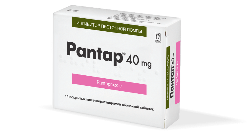 Pantap 40mg 14 Tablet