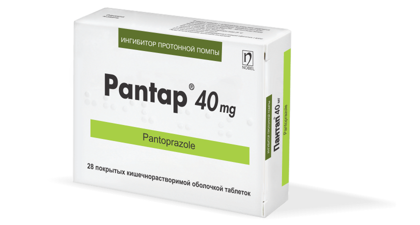 Pantap 40mg 28 Tablet