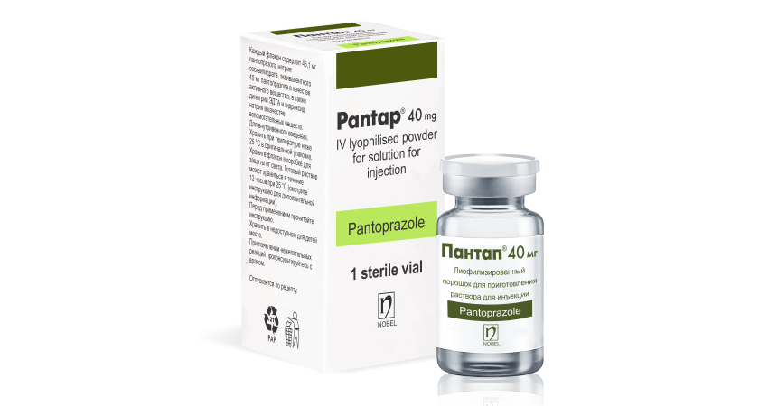 PANTAP 40MG IV