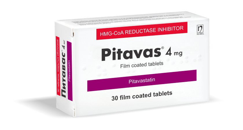 PİTAVAS 4MG 30 TABLET