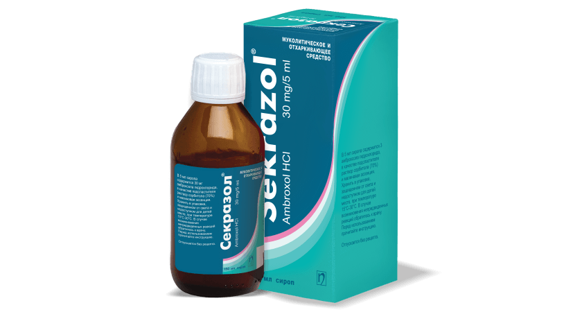 Sekrazol 30 Mq/5ml 150 ml Sirop