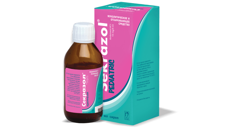 Sekrazol Pediatrik 15 Mq/5ml 100 ml Sirop