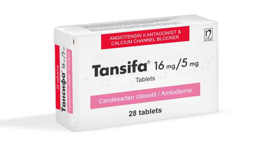 TANSİFA 16 MG/5 MG 28 TABLET