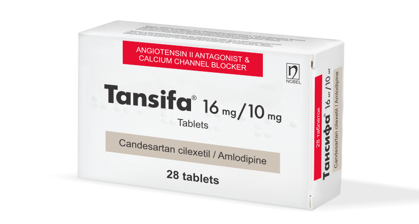 TANSİFA 16MG/10MG 28 TABLET