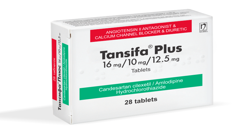 TANSİFA PLUS 16MG/10MG/12,5MG 28 TABLET 