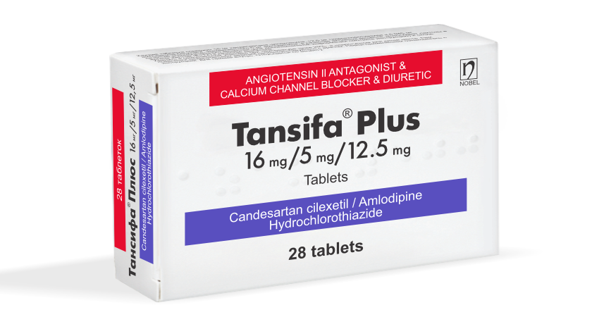 TANSİFA PLUS 16MG/5MG/12,5MG 28 TABLET 