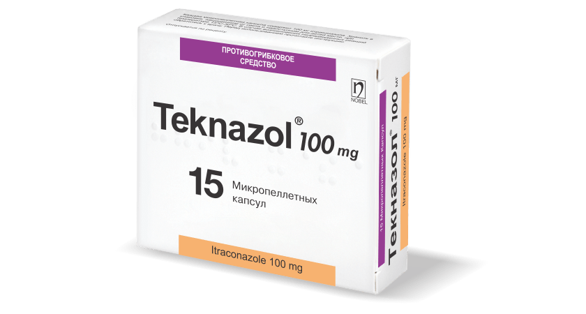 Teknazol 100mg 15 Kapsul