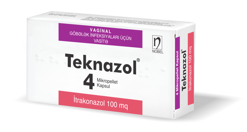 Teknazol 100mg 4 Kapsul