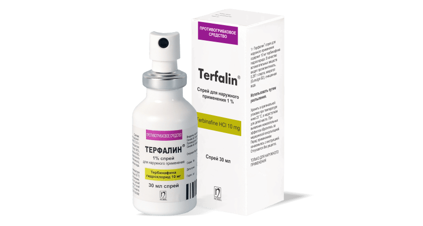 Terfalin 10mg/ml Sprey 30ml Flakon