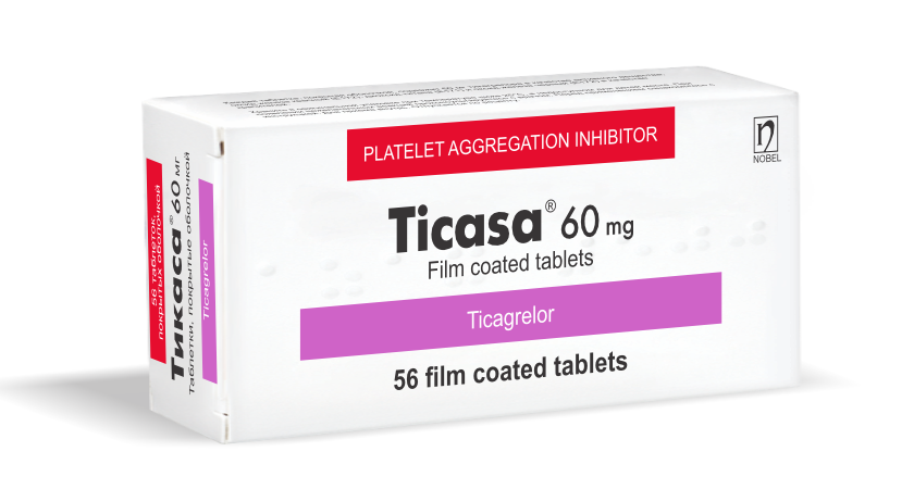 TİCASA 60MG 56 TABLET