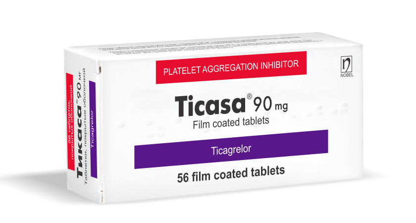 TİCASA 90MG 56 TABLET