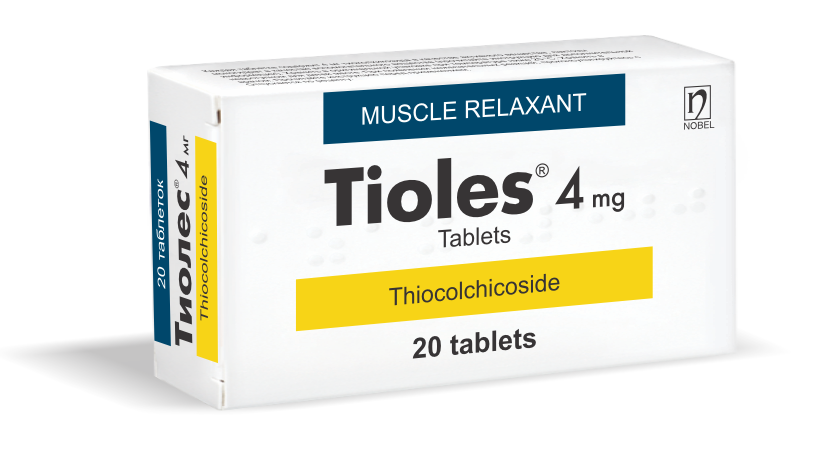 TİOLES 4MG 20 TABLET