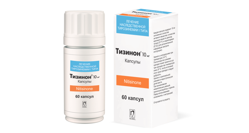 TİSİNON 10MG 60 KAPSUL