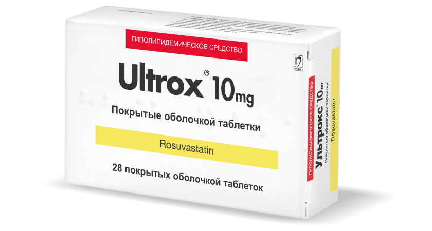 Ultrox 10mg 28 Tablet