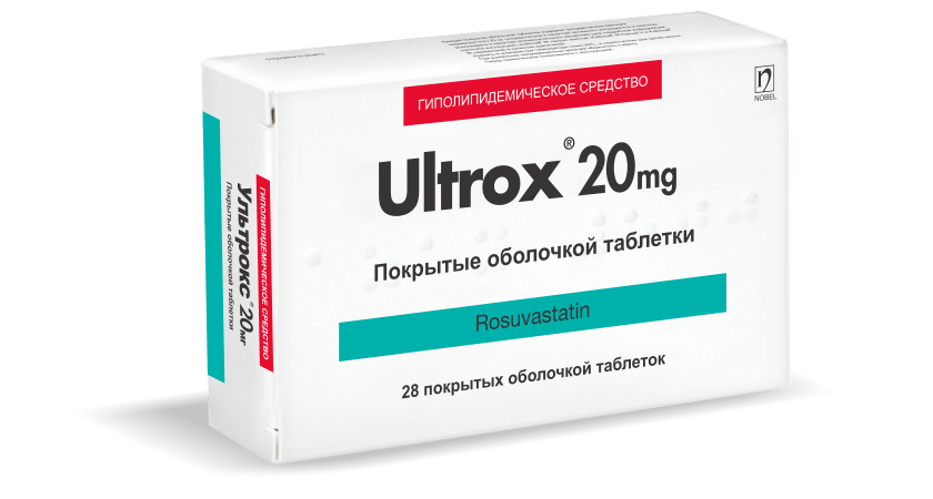 Ultrox 20mg 28 Tablet