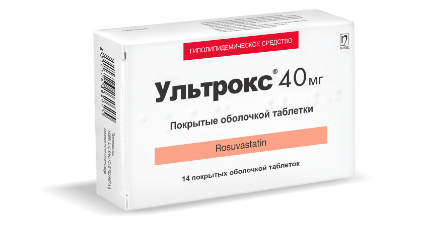 Ultrox 40mg 28 Tablet