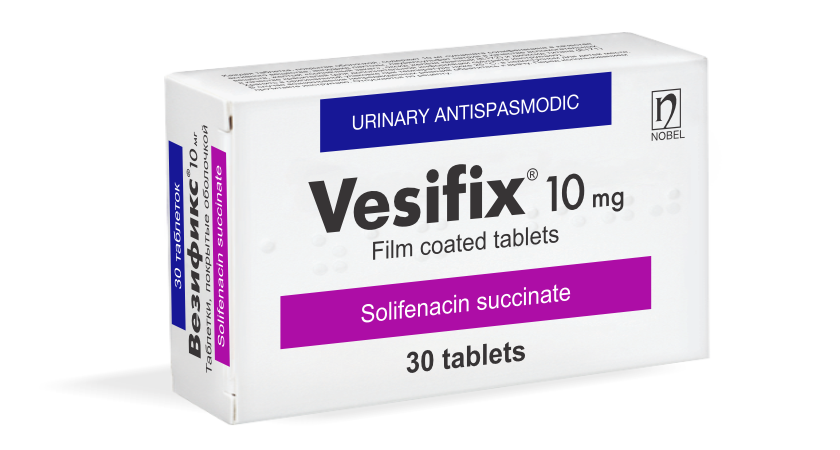 VESİFİX 10MG 30 TABLET