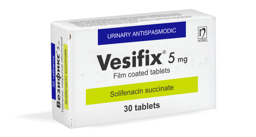 VESİFİX 5MG 30 TABLET