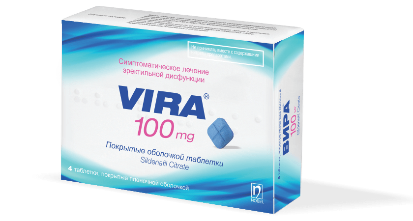 Vira 100Mq 4 Tablet