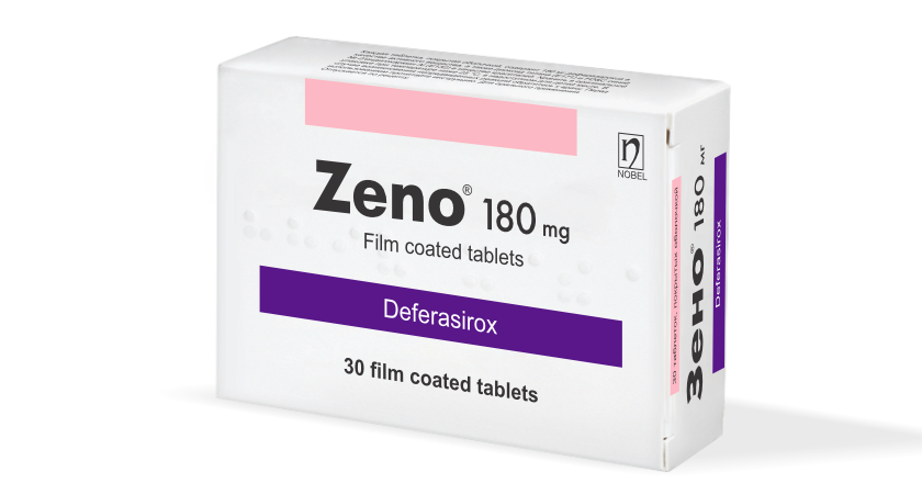 ZENO 180MG 30 TABLET