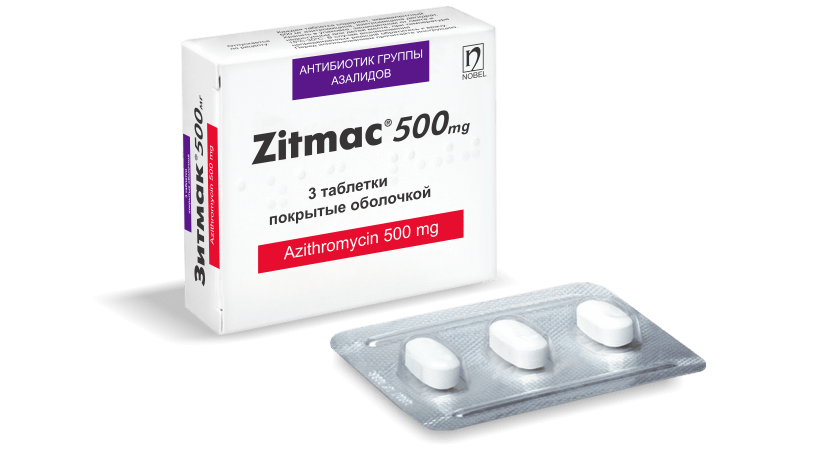 Zitmac 500mg 3 Tablet
