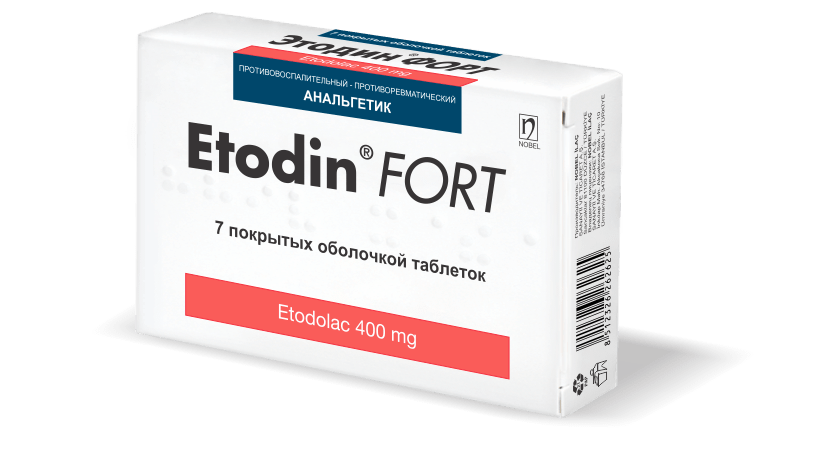 Edotin Etodin Fort 400Mq 7 Tablet | Drugs | Our Products