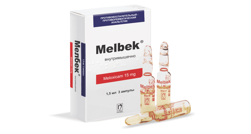 Melbek 15mg/1,5ml İnyeksiya | Drugs | Our Products