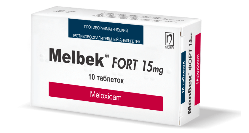 Melbek 15mg 10 Tablet | İlaçlar | Ürünler
